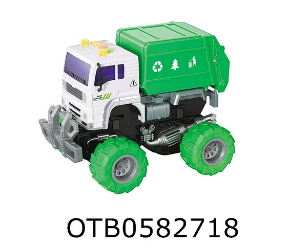  FRICTION BOUNCING DEFORMATION VEHICLE