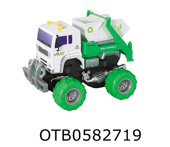  FRICTION BOUNCING DEFORMATION VEHICLE