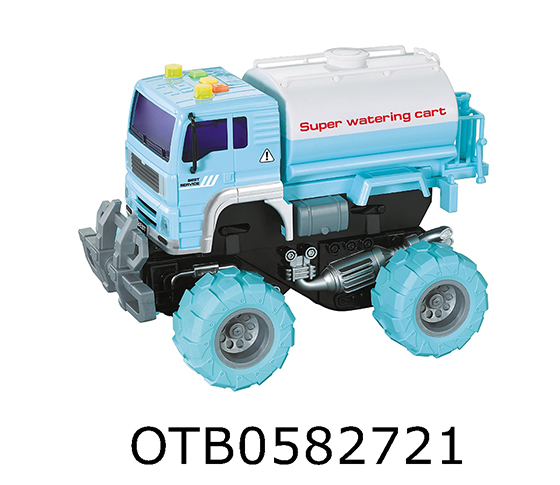  FRICTION BOUNCING DEFORMATION VEHICLE