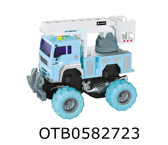  FRICTION BOUNCING DEFORMATION VEHICLE