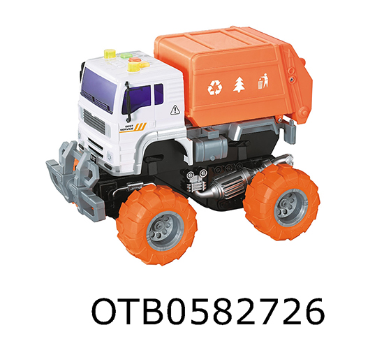  FRICTION BOUNCING DEFORMATION VEHICLE