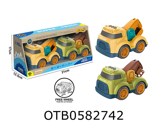 FREE WHEEL TRUCK 