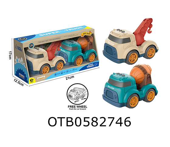 FREE WHEEL TRUCK 