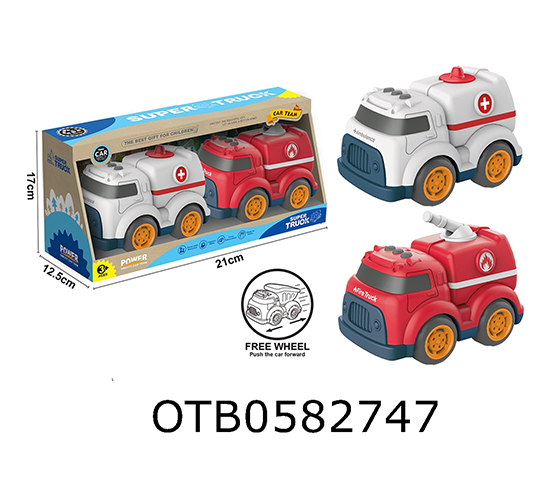 FREE WHEEL TRUCK 