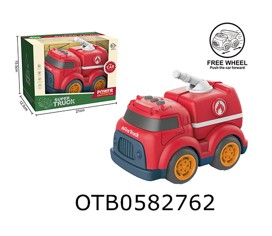 FREE WHEEL FIRE ENGINE