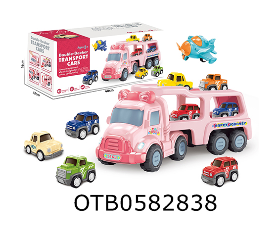 RICTION DOUBLE DECK CAR
