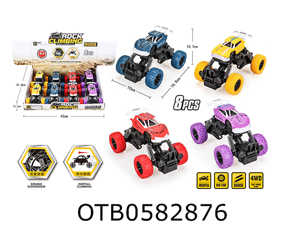 FRICTION CLIMBING CAR