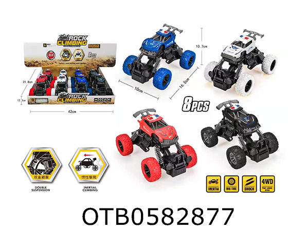 FRICTION CLIMBING CAR