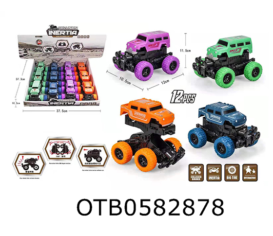 FRICTION CLIMBING CAR