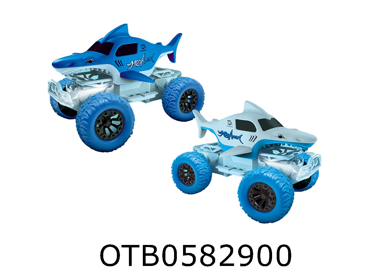 DOUBLE FIRCTION SHARK OFF-ROAD VEHICLE
