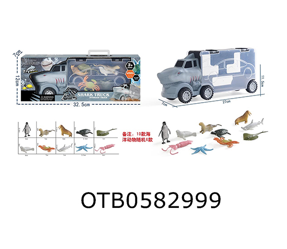 PORTABLE STORAGE CONTAINER TRUCK