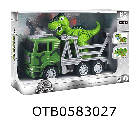 DINOSAUR CAR