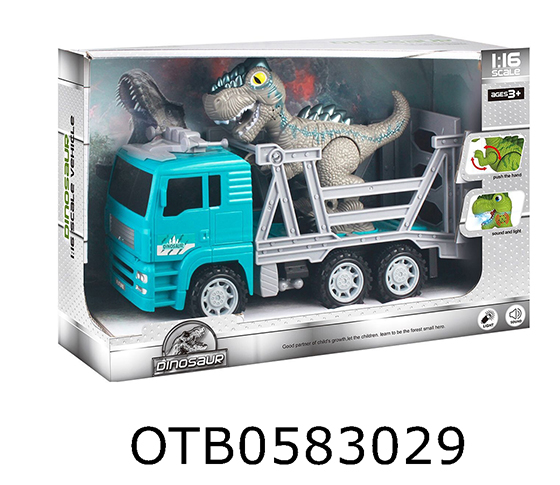 DINOSAUR CAR