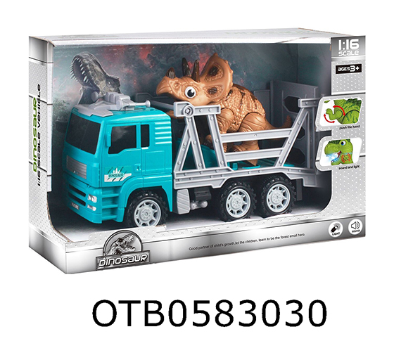 DINOSAUR CAR