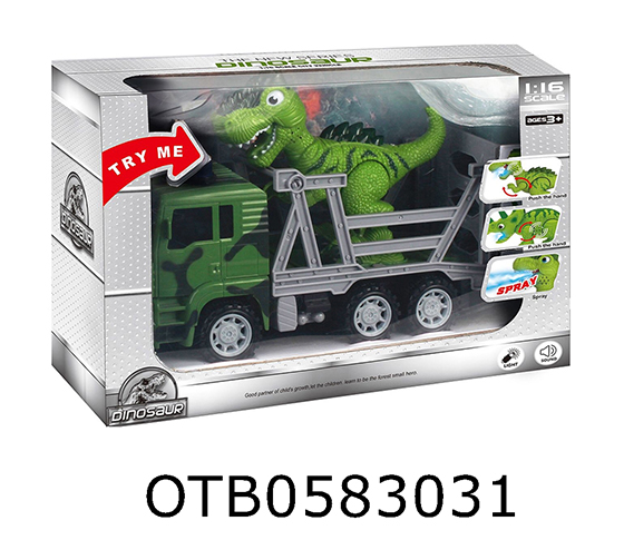 DINOSAUR CAR