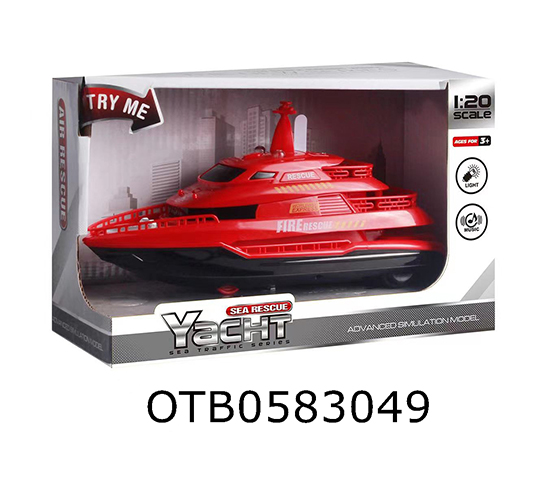 FRICTION YACHT