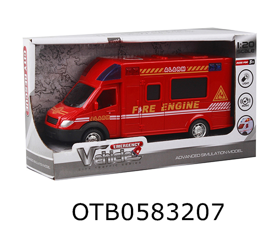FRICTION FIRE ENGINE