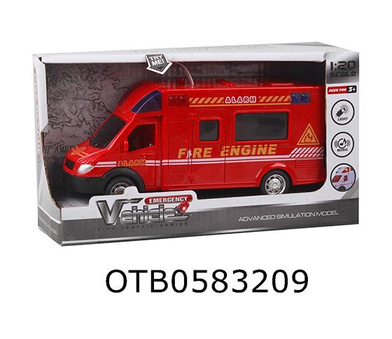 FRICTION FIRE ENGINE