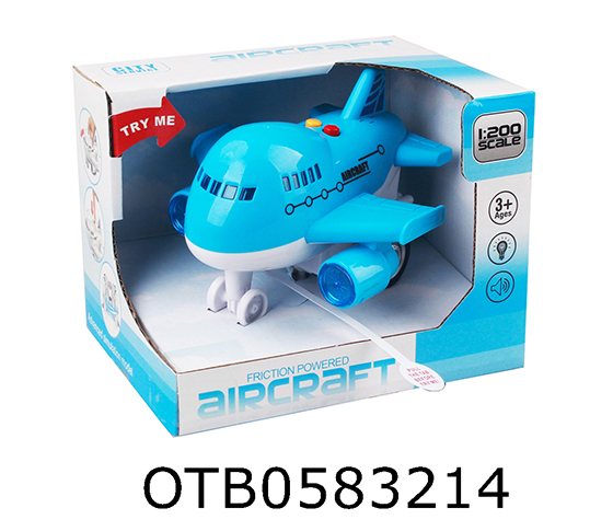 FRICTION AIRCRAFT 