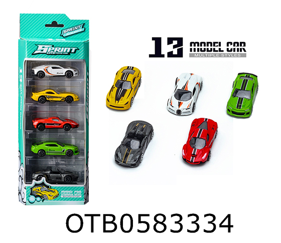  FREE WHEEL ALLOY CAR