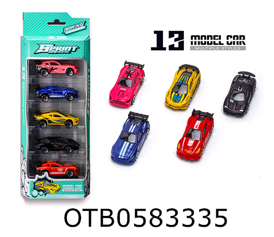  FREE WHEEL ALLOY CAR