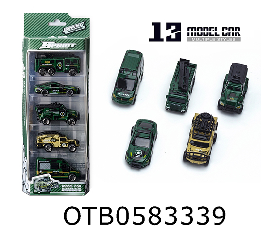  FREE WHEEL ALLOY CAR