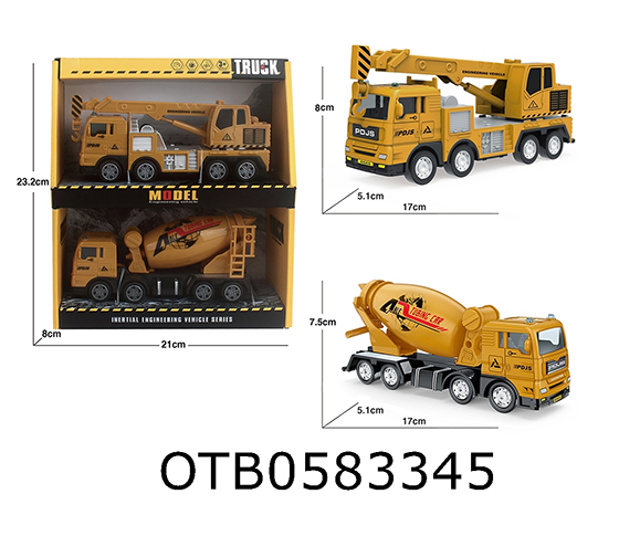2PCS TRUCK