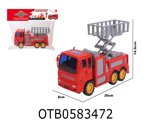 FRICTION FIRE ENGINE