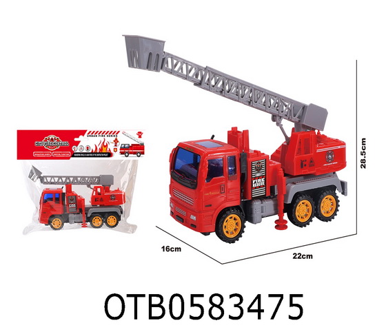 FRICTION FIRE ENGINE