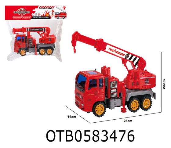 FRICTION FIRE ENGINE