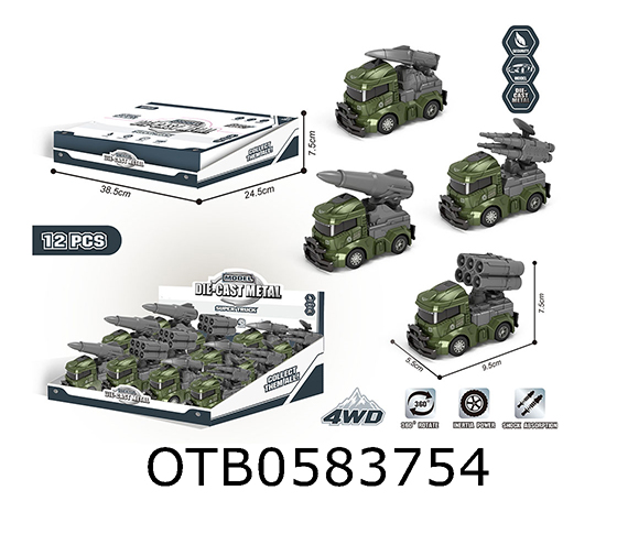 FRICTION ALLOY  MILITARY VEHICLE