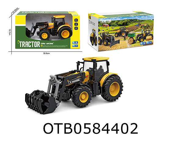 FRICTION FARMER CAR