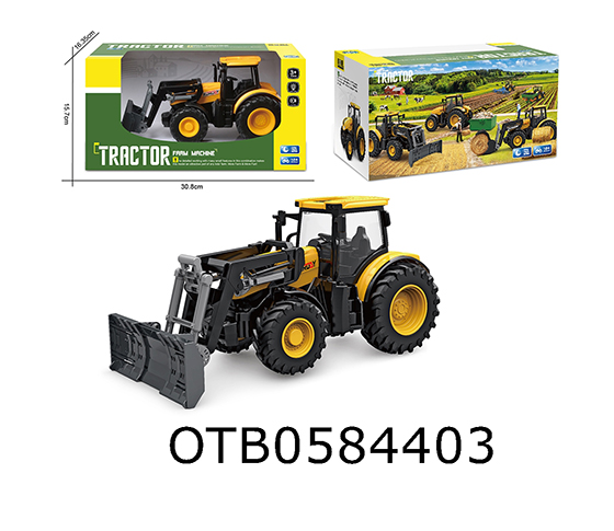 FRICTION FARMER CAR