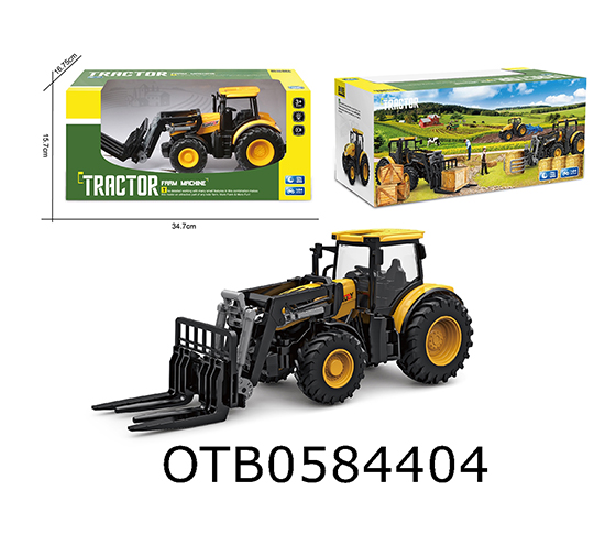 FRICTION FARMER CAR