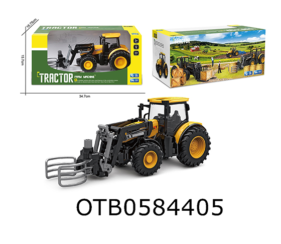 FRICTION FARMER CAR