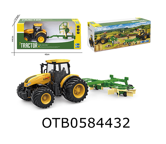 FRICTION FARMER CAR