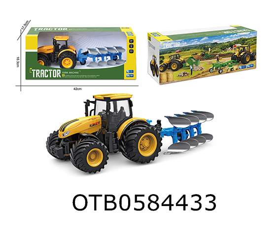 FRICTION FARMER CAR