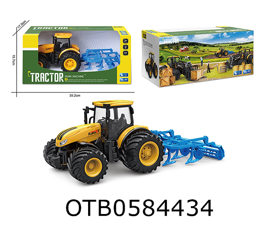 FRICTION FARMER CAR