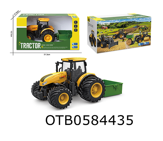 FRICTION FARMER CAR