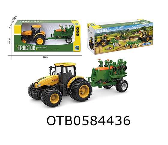 FRICTION FARMER CAR