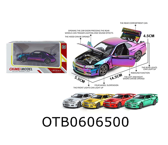PULL BACK CAR
