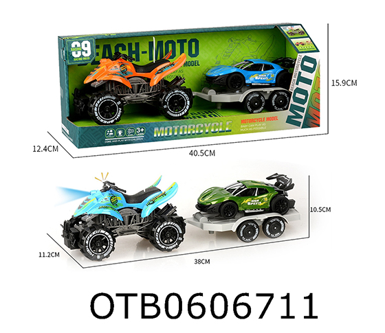 FRICTION CAR