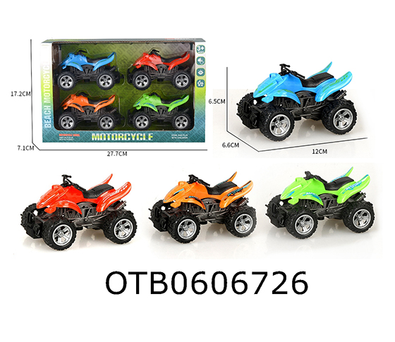 FRICTION CAR