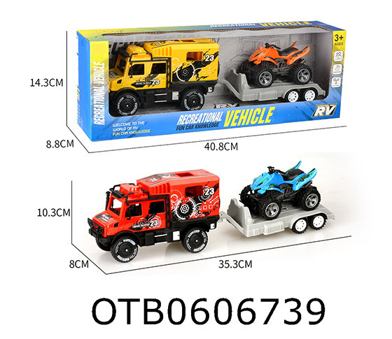 FRICTION CAR