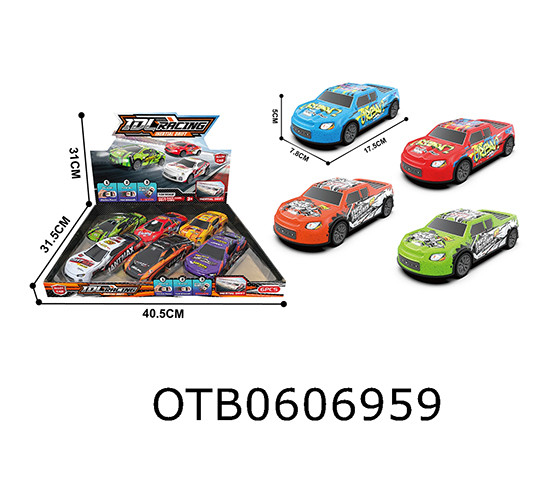 FRICTION CAR