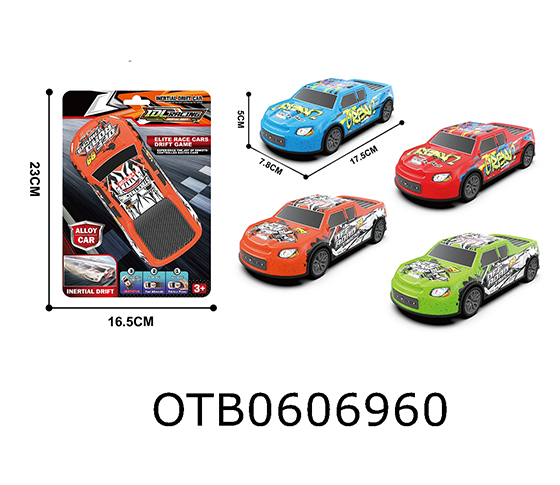 FRICTION CAR