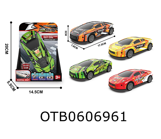 FRICTION CAR