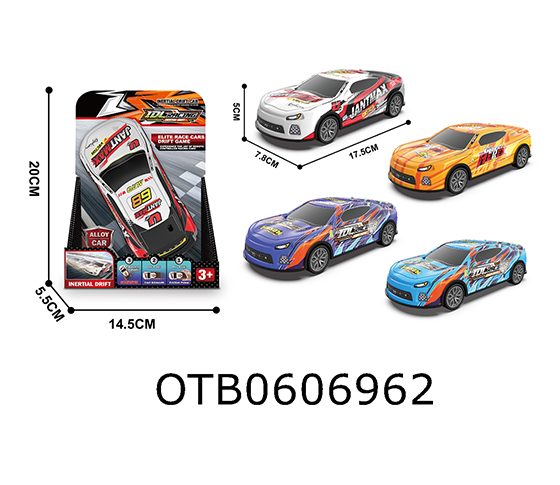 FRICTION CAR