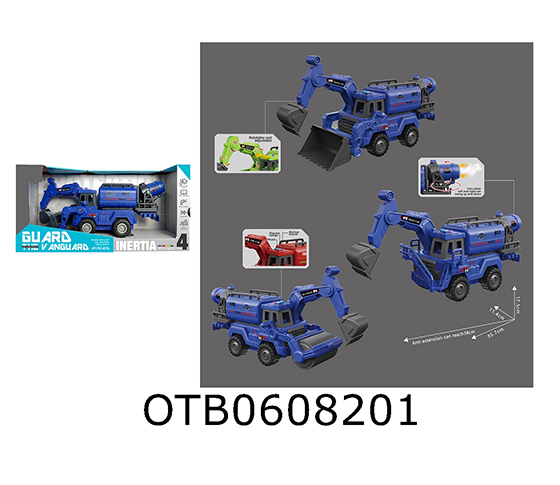 FRICTION CAR