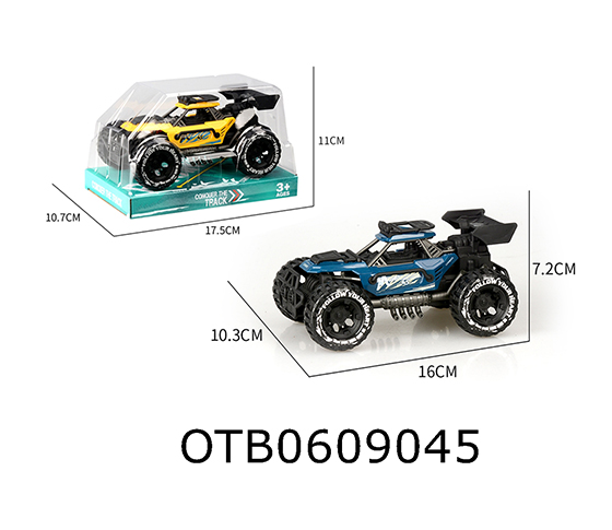 FRICTION CAR